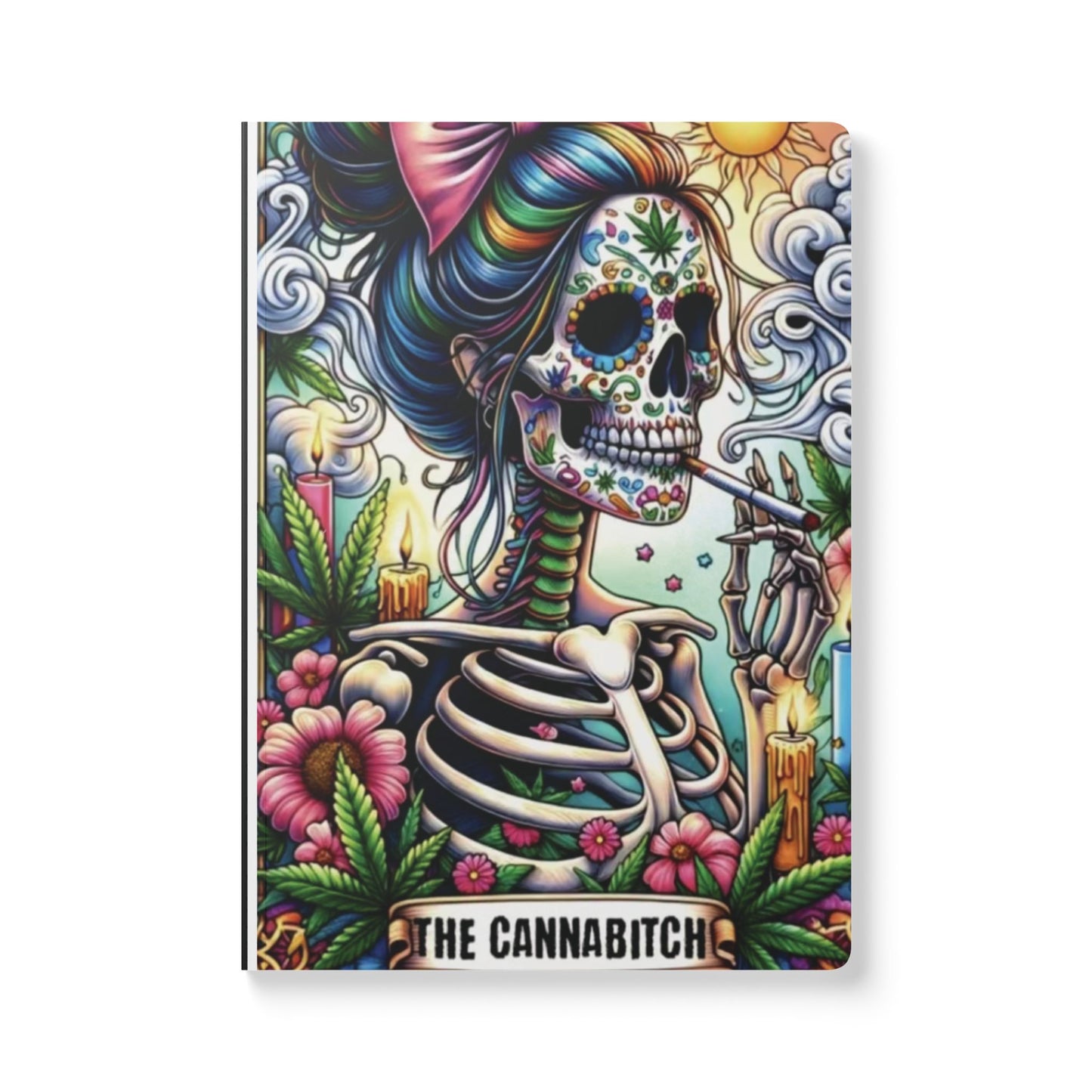 The Canna Bitch Softcover Journal - Inspirational Quotes & Beautiful Design