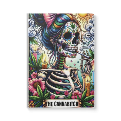 The Canna Bitch Softcover Journal - Inspirational Quotes & Beautiful Design