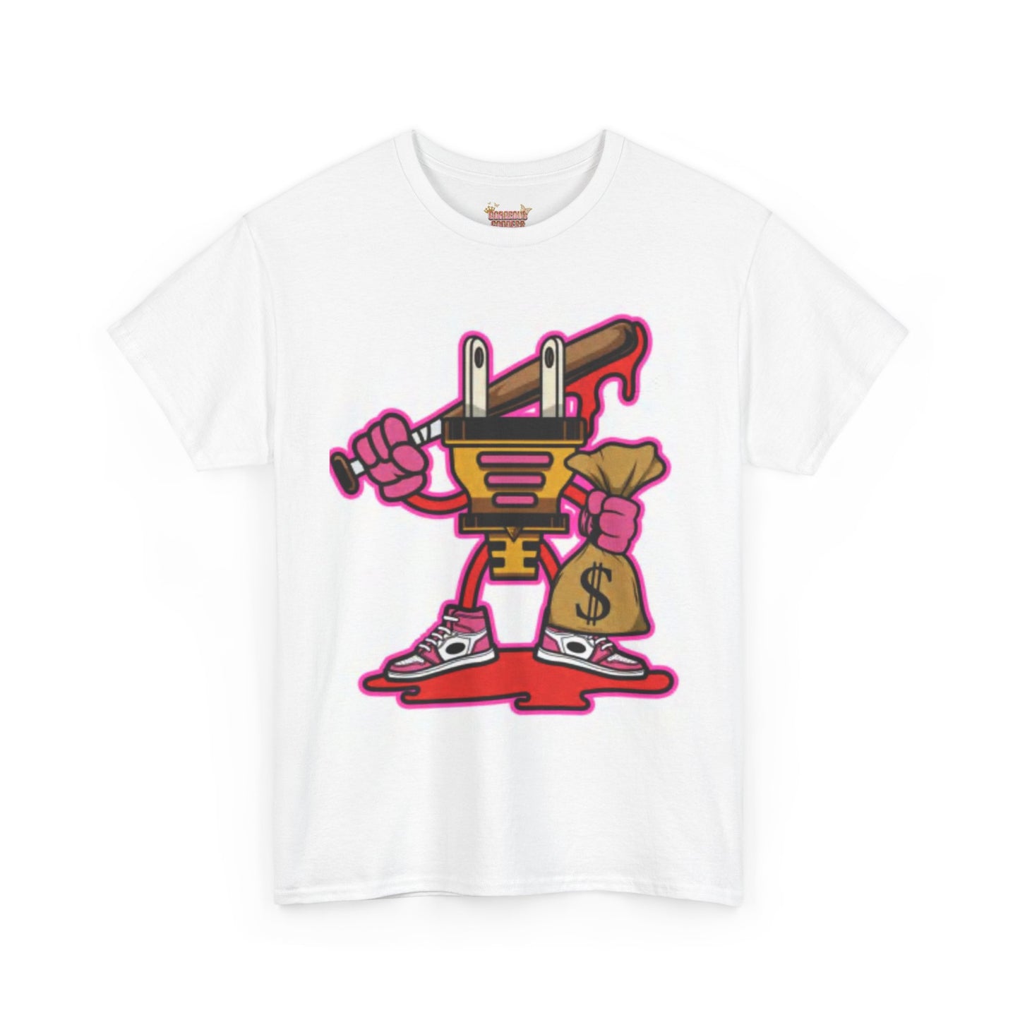The Plug & Money Bag  shirt
