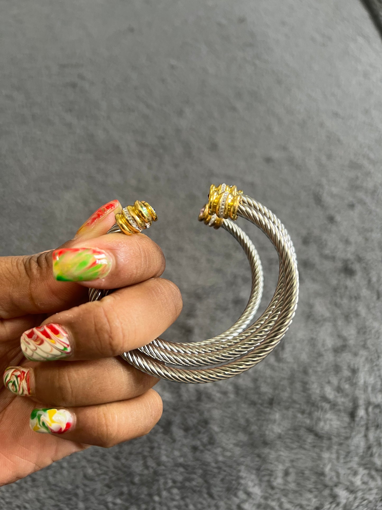 Zodiac Birthstone Cable Wire