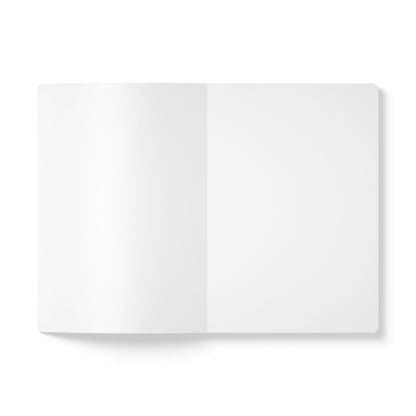 White  Gorgeous Goddess Gloss  Softcover Journal - Inspirational Quotes & Beautiful Design