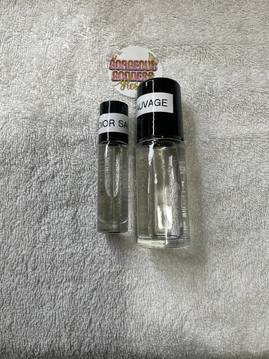 Dior Sauvage Handmade Sweet Rollors Fragrance oil Buy 2 Get 1 FREE