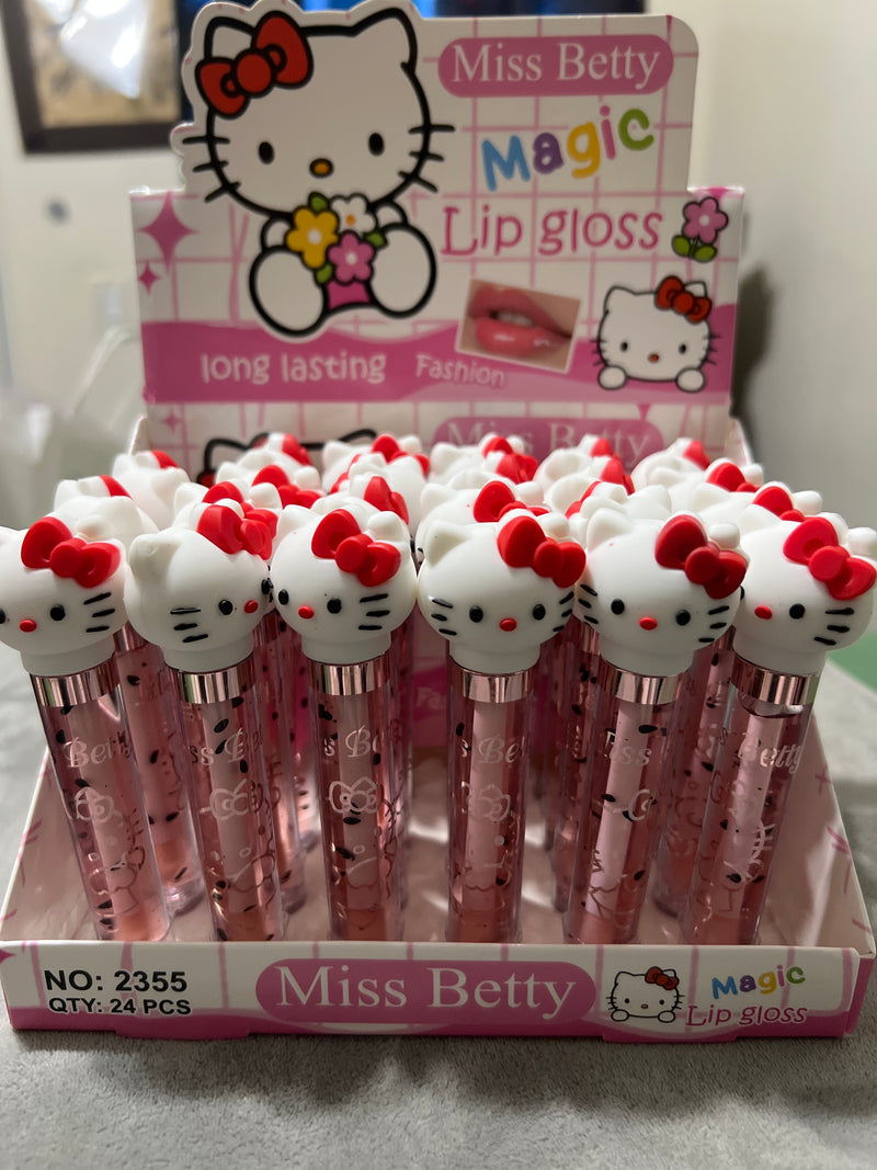 Miss betty magic kitty lipgloss