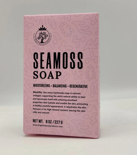 SEA MOSS SOAP

BALANCING | REGENERATIVE | MOISTURIZING