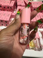 Wholesale Prefilled  fruity Lipgloss in any Empty Tubes