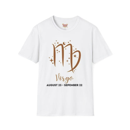 Virgo  Unisex Softstyle T-Shirt