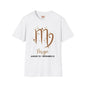 Virgo  Unisex Softstyle T-Shirt