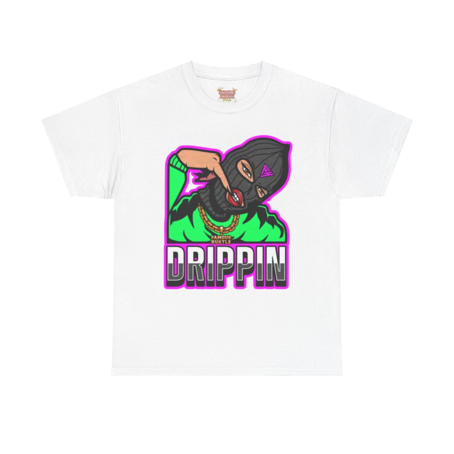 Famous Dripping Hustle T-shirt