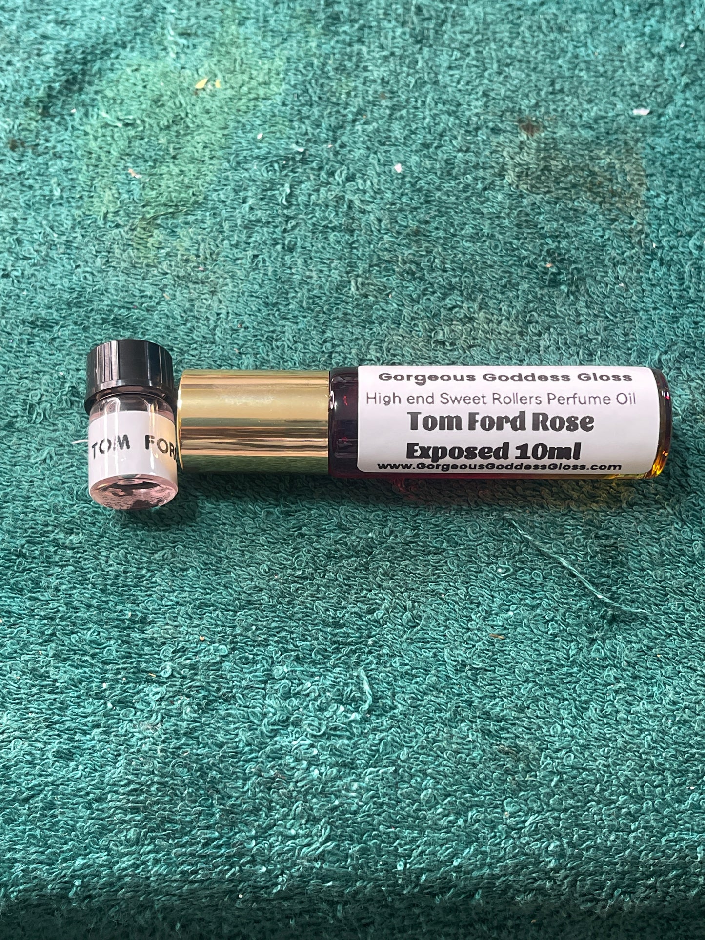 Tom Ford Rose Exposed HIGH END iHandmade Sweet Rollors Fragrance oil Buy 2 Get 1 Free