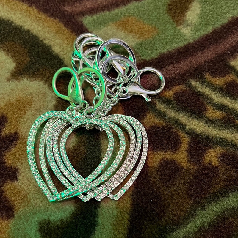 Big heart  Keychain