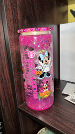 Haunted Minnie Mouse Snow globe Cup