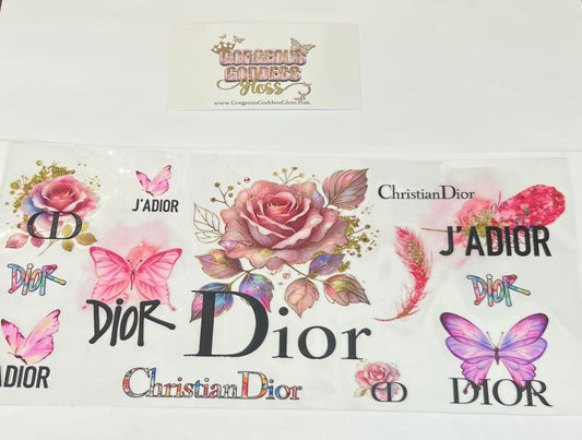 # 249 UV   DTF cup wrap