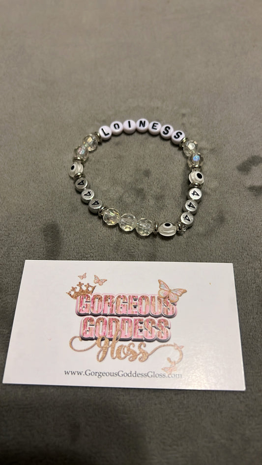 Loiness Angel Number Single Bracelet