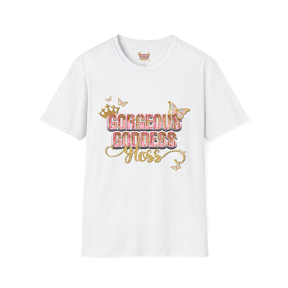 GORGEOUS GODDESS GLOSS GANG Unisex Softstyle T-Shirt
