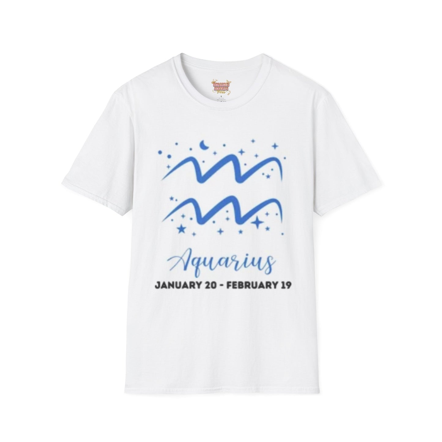 Aquarius   Unisex Softstyle T-Shirt
