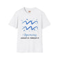 Aquarius   Unisex Softstyle T-Shirt