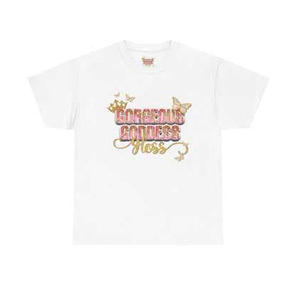 Gorgeous Goddess Unisex Heavy Cotton Tee - Stylish & Empowering T-Shirt