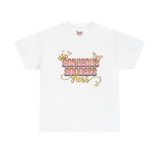 Gorgeous Goddess Unisex Heavy Cotton Tee - Stylish & Empowering T-Shirt