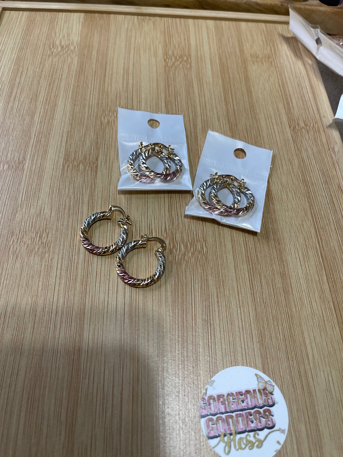 Twist Hoop Earrings