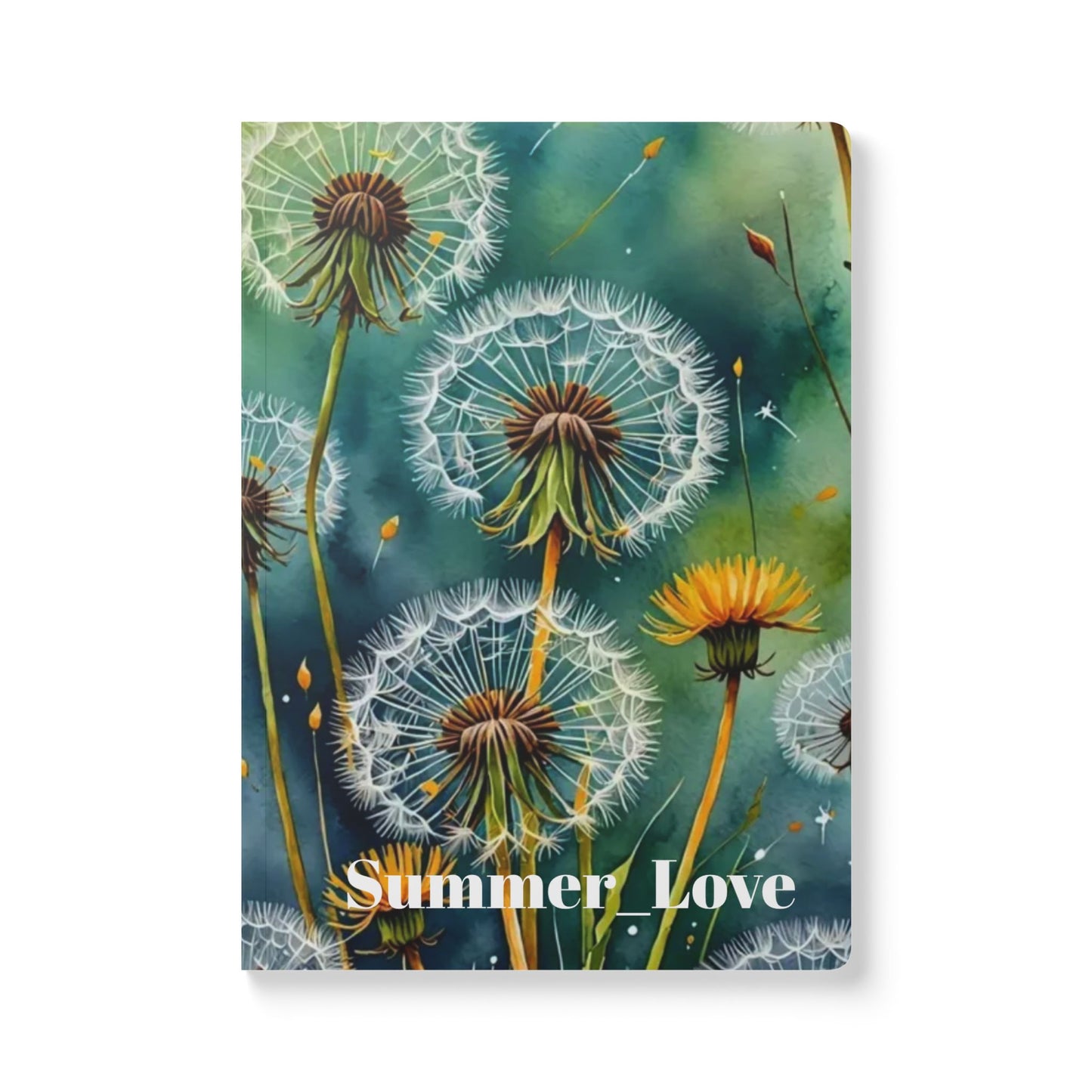 Summer Love  Journal (with Inside Prints)