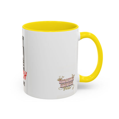 Funny Straight Outta Shape Coffee Mug - 11 & 15oz Accent Mug for Fitness Enthusiasts