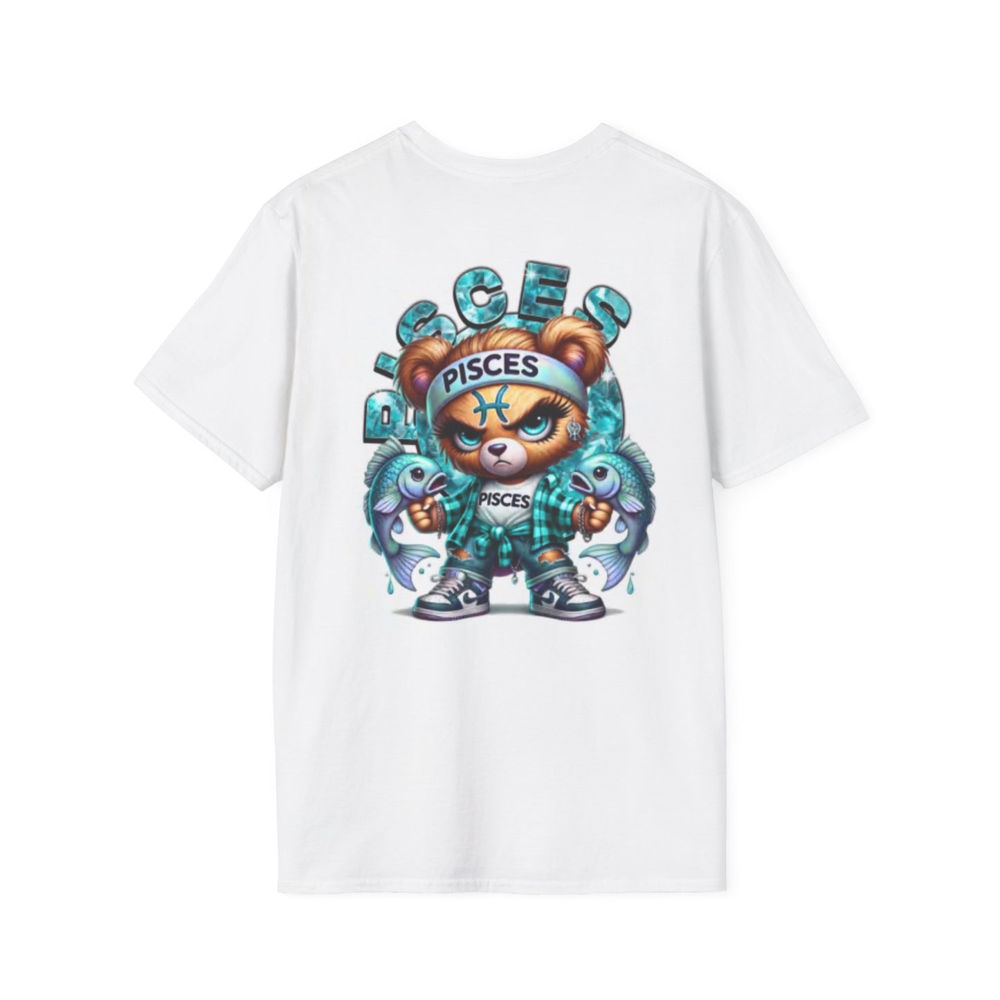 Pisces   # 2  Unisex Softstyle T-Shirt