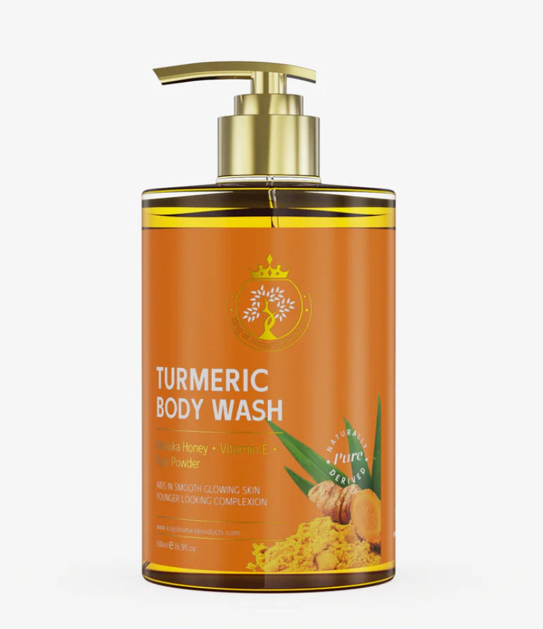 TURMERIC BODY WASH | 100% ORGANIC NATURAL PRODUCTS
