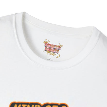 Mind of a hustler heart like a queen Unisex Softstyle T-Shirt