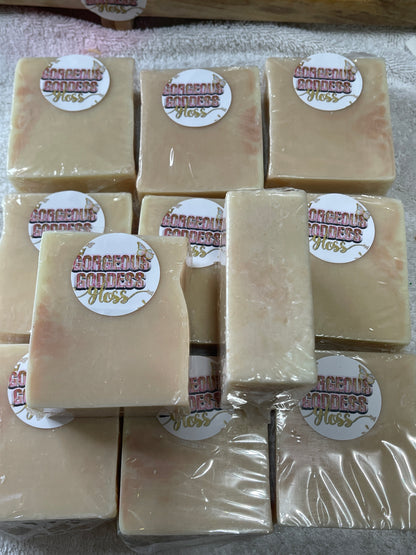 Pineapple UpSide Cake Natural Bar Soap