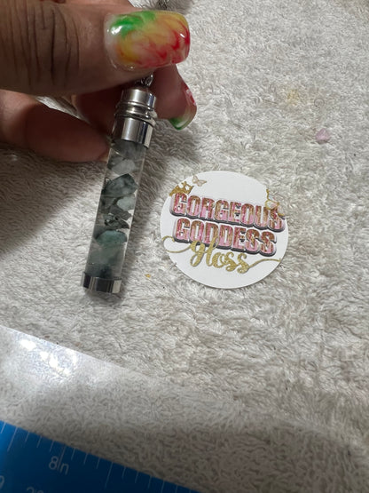 Emerald Florida Water Necklace