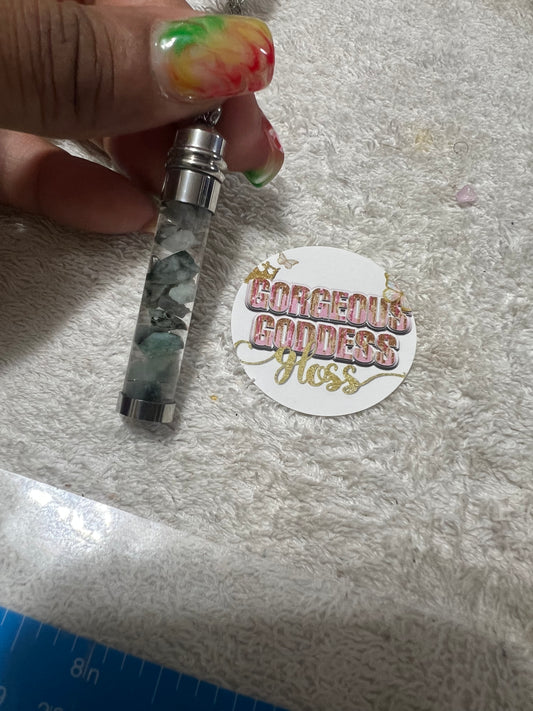 Emerald Florida Water Necklace