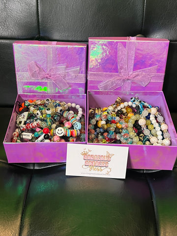 Handmade Bracelets  Grab Bags / Gift Box