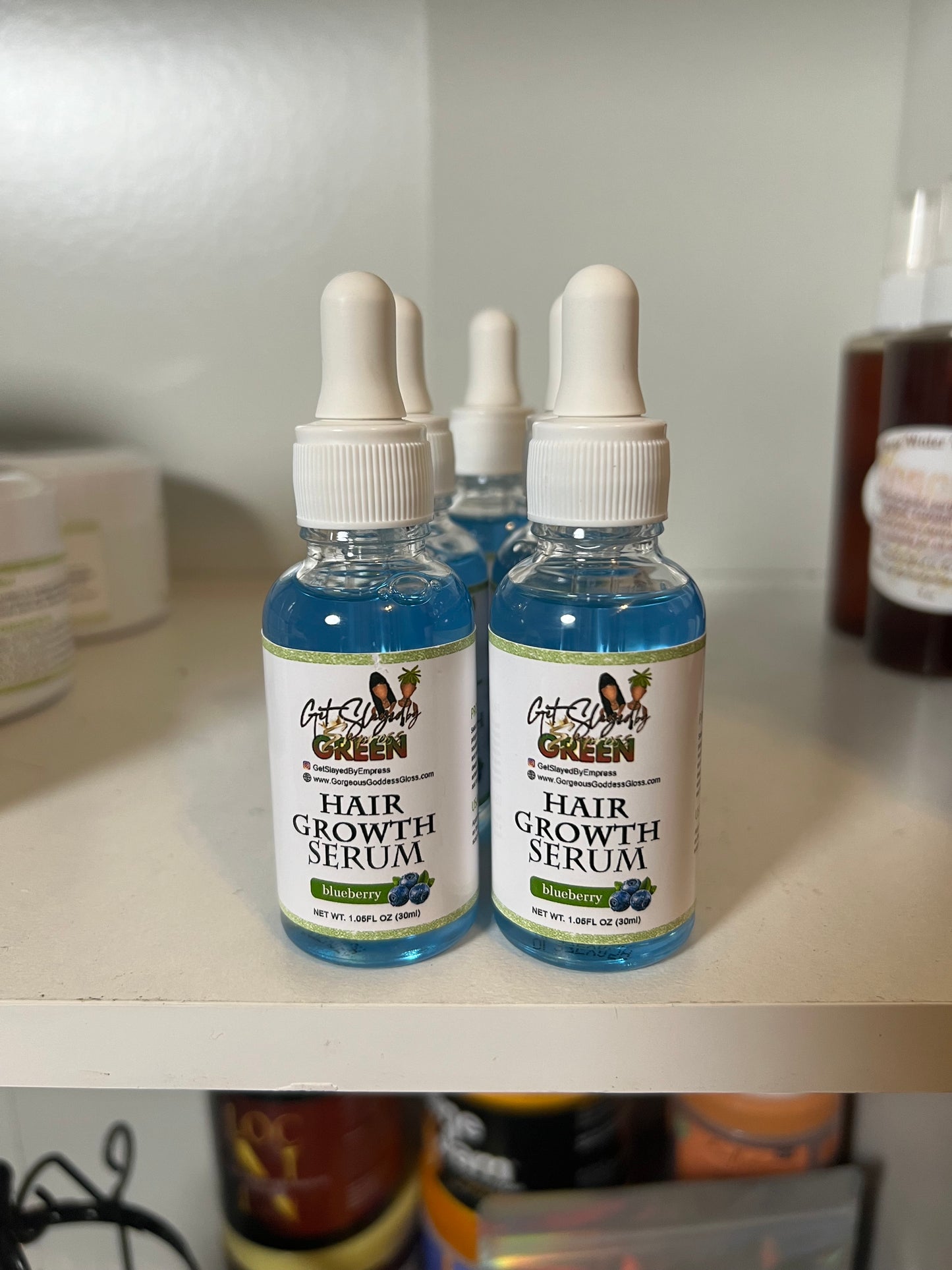 Blueberry Hair Growth Serum