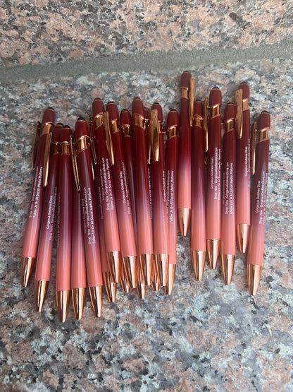 Gorgeous Goddess Gloss ombre smooth Pens