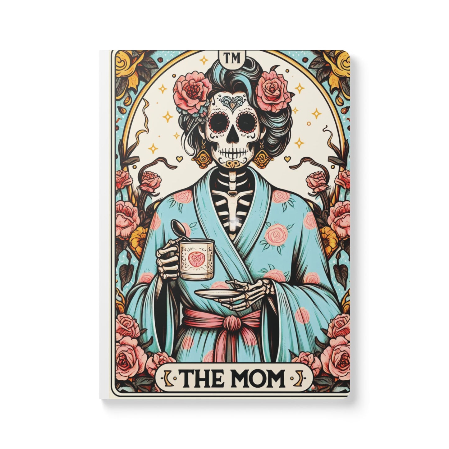 The Mom  Softcover Journal - Inspirational Quotes & Beautiful Design