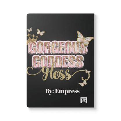 All These Favors But You Choose  To Be Salty Softcover Journal - Inspirational Quotes & Beautiful Design