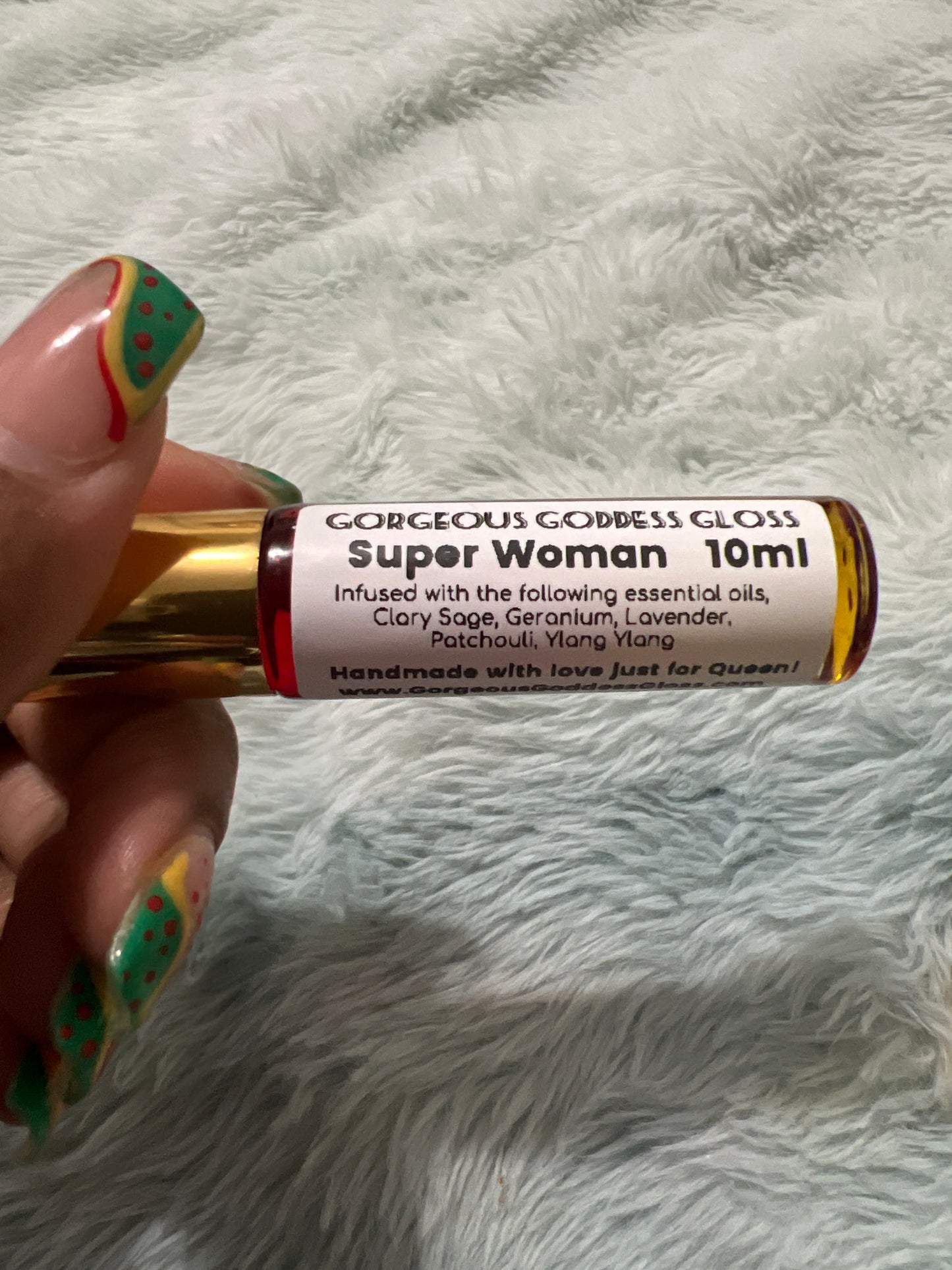 Super woman  Essential Perfume Oil
