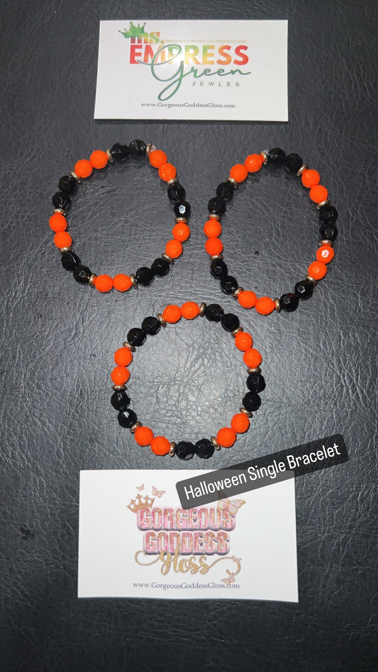 Halloween  🎃  Single Bracelet