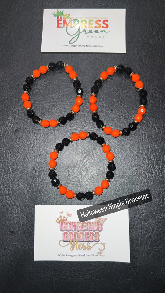 Halloween  🎃  Single Bracelet