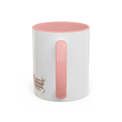 Funny Straight Outta Shape Coffee Mug - 11 & 15oz Accent Mug for Fitness Enthusiasts