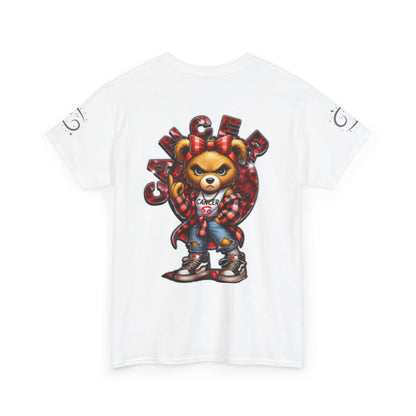 Cancer  Unisex Heavy Cotton Tee - Stylish & Empowering