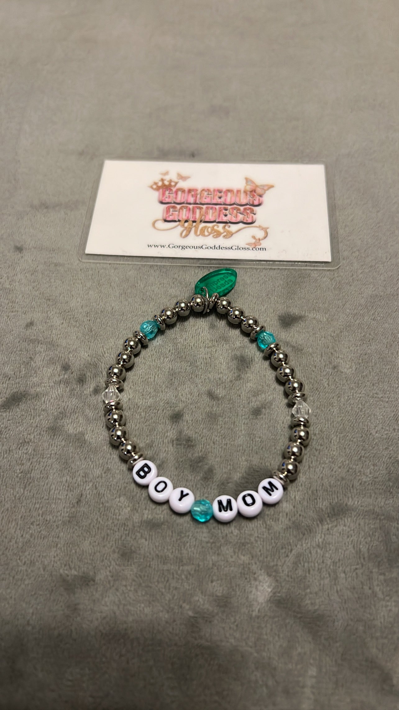 Boy Mom Phase Single Bracelet