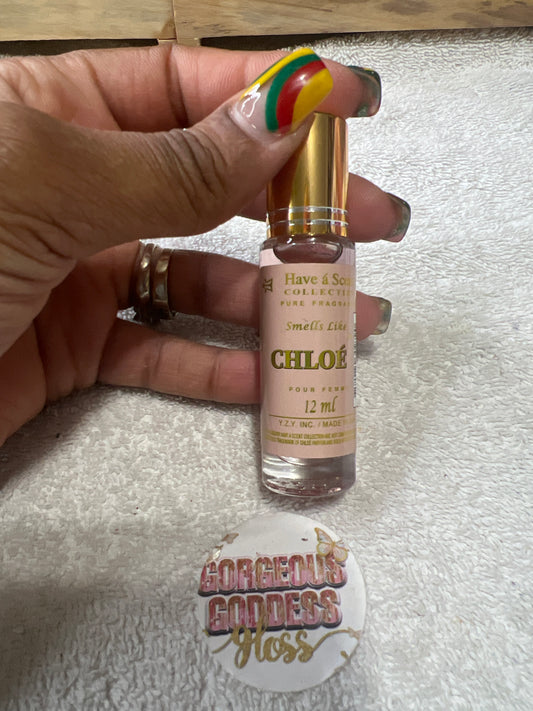 Have A Scent Collection Pure Fragrance Perfume Oil 12ml (INSPIRED SCENTS) Chloe