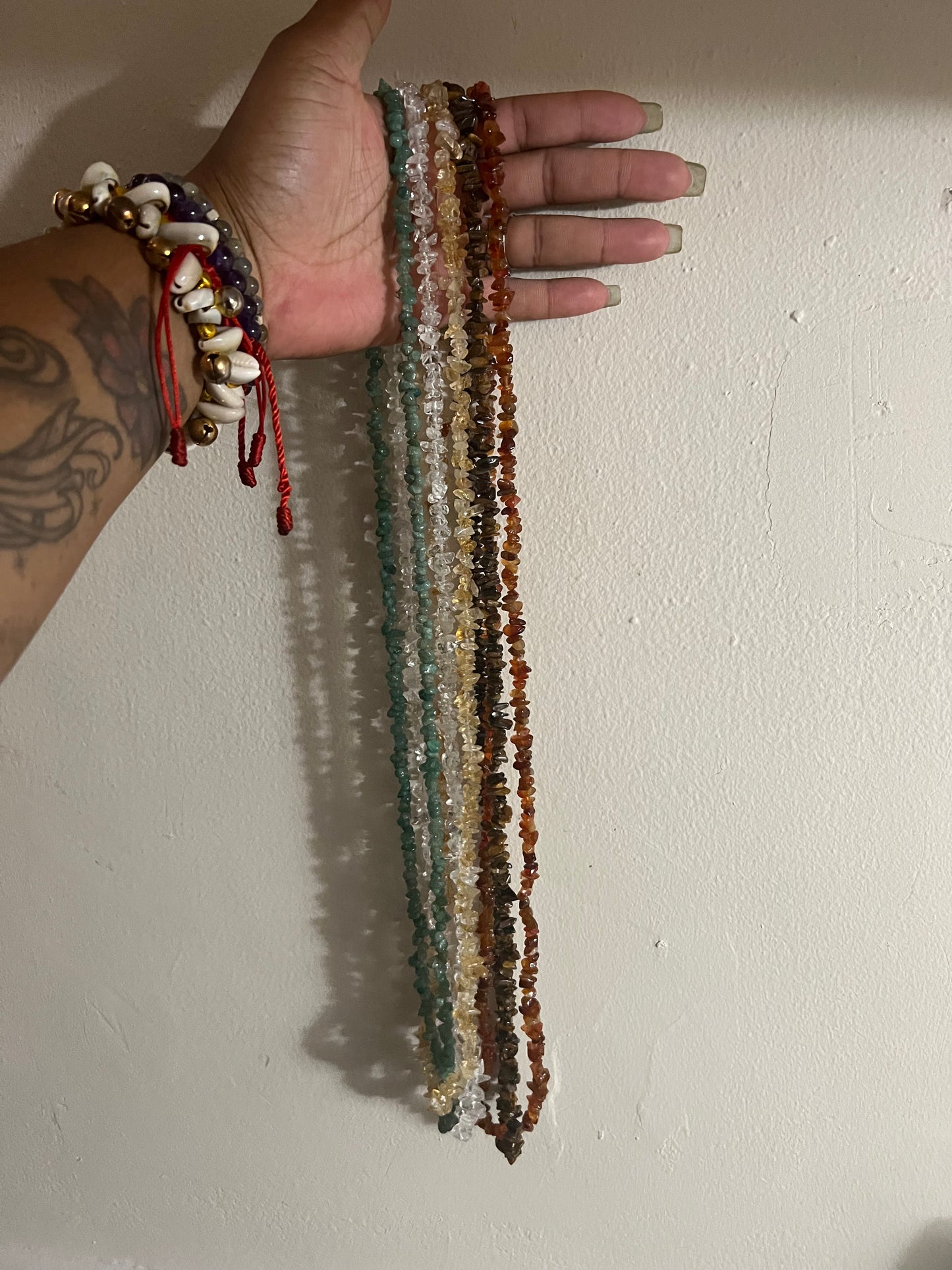 Crystal  Rope Necklace / Bracelet