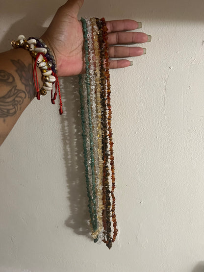 Crystal  Rope Necklace / Bracelet