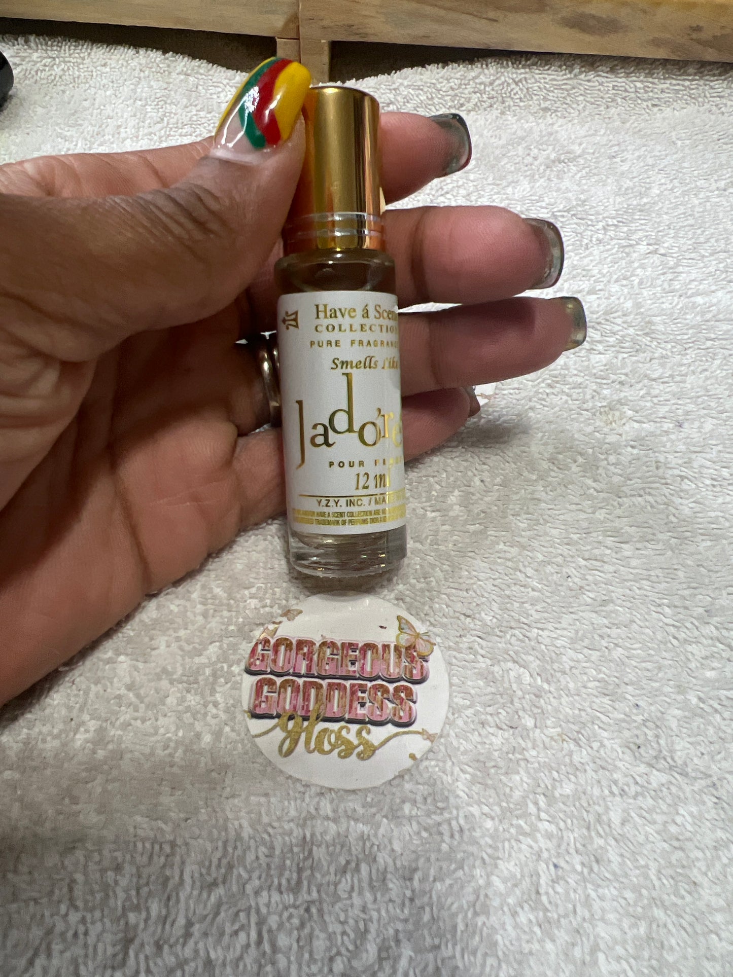 Have A Scent Collection Pure Fragrance Perfume Oil 12ml (INSPIRED SCENTS) Jado’re