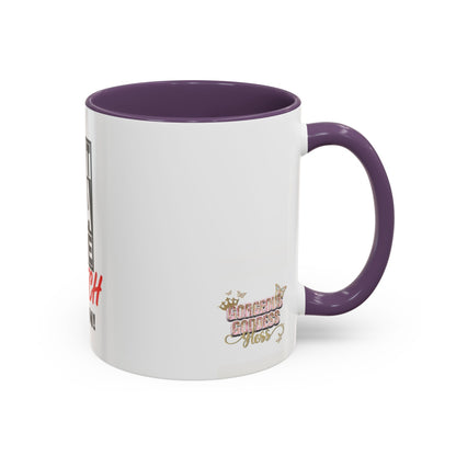 Funny Straight Outta Shape Coffee Mug - 11 & 15oz Accent Mug for Fitness Enthusiasts