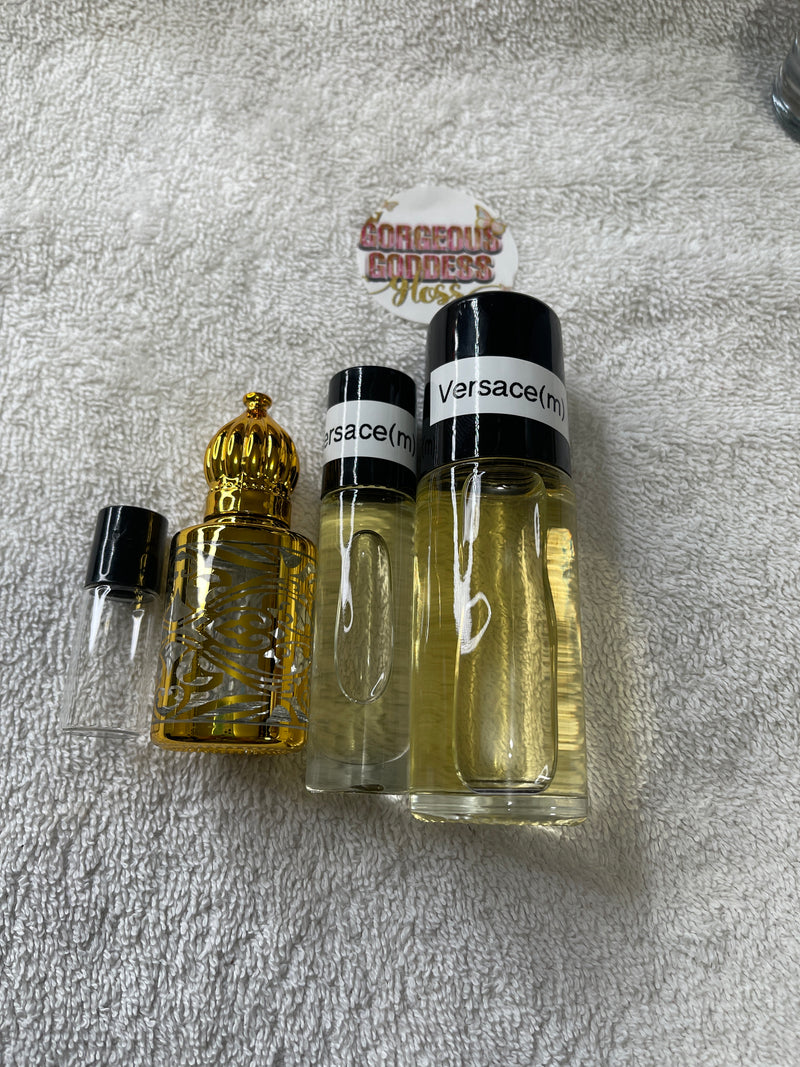 Versace (M) Handmade Sweet Rollors Fragrance oil Buy 2 Get 1 FREE