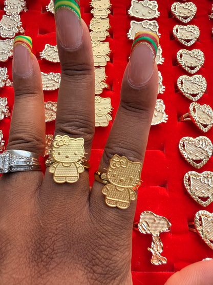 Hk Full Body Matted  Ring