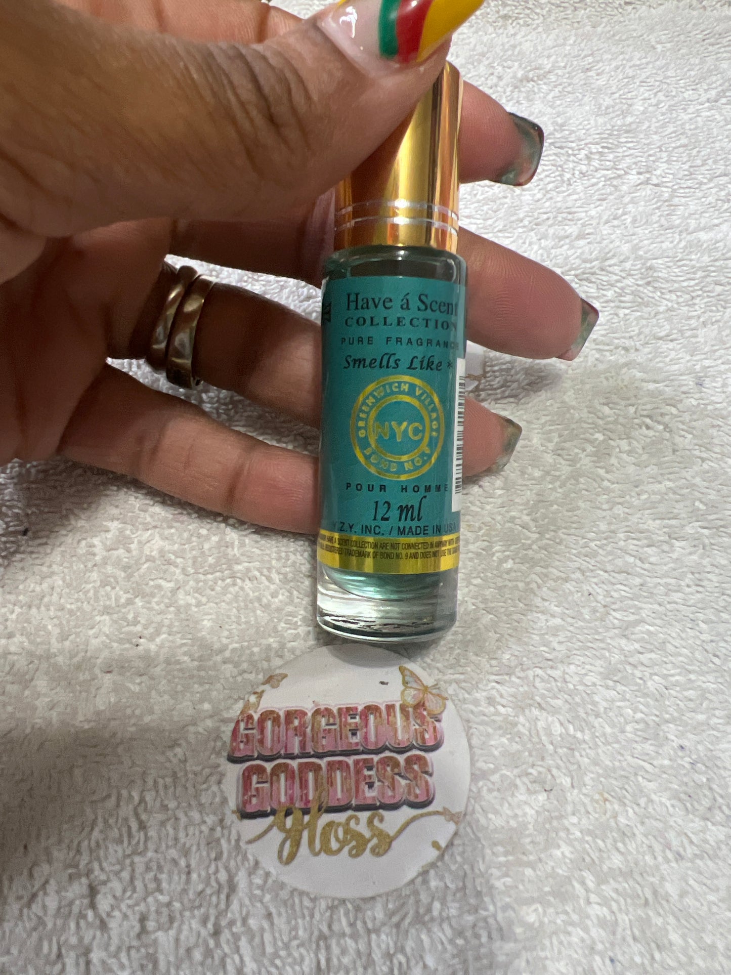 Have A Scent Collection Pure Fragrance Perfume Oil 12ml (INSPIRED SCENTS) Greenwich  Village NYC